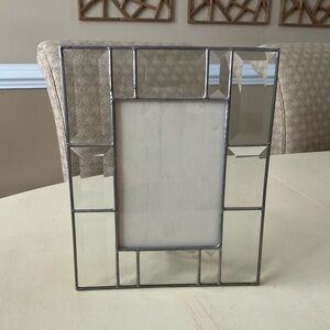 Fabulous Glass Artisan Crafted Photo Frame